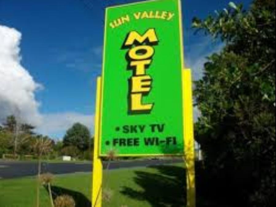 Sun Valley Motel Wellsford Extérieur photo